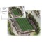 Shrewsbury Town FC Gay Meadow Stadium Art Jigsaw Puzzle